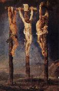 RUBENS, Pieter Pauwel The Three Crosses oil